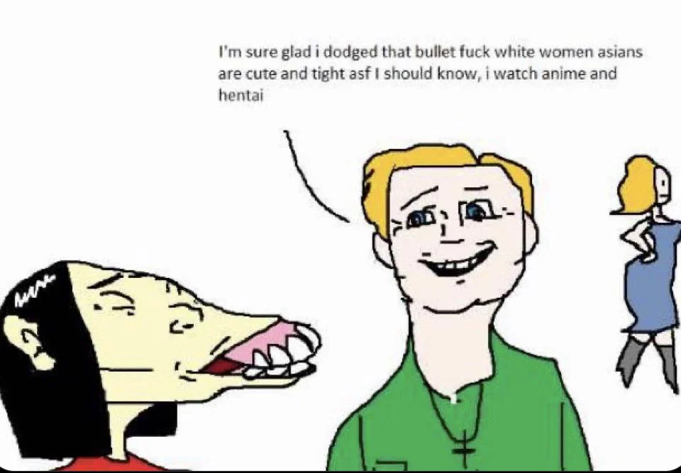 Asian white lol