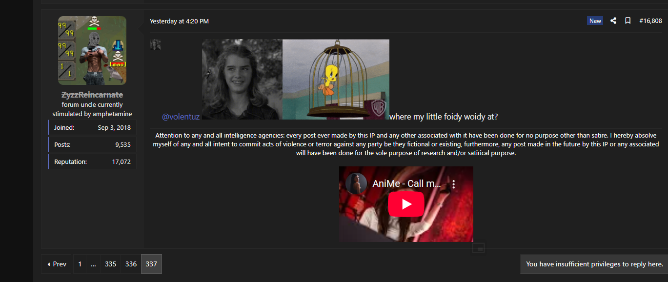 Zyzzreincarnate looking for volentuz