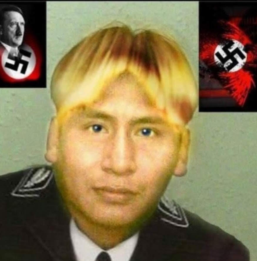 100 percent aryan blood