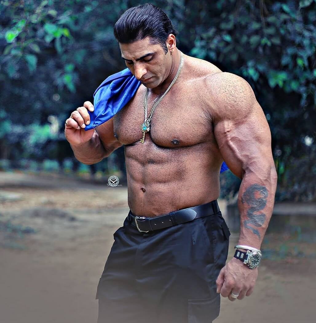 Indian bodybuilders all time8