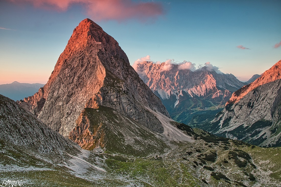 Ehrwalder Sonnenspitze Mieminger Gebirge