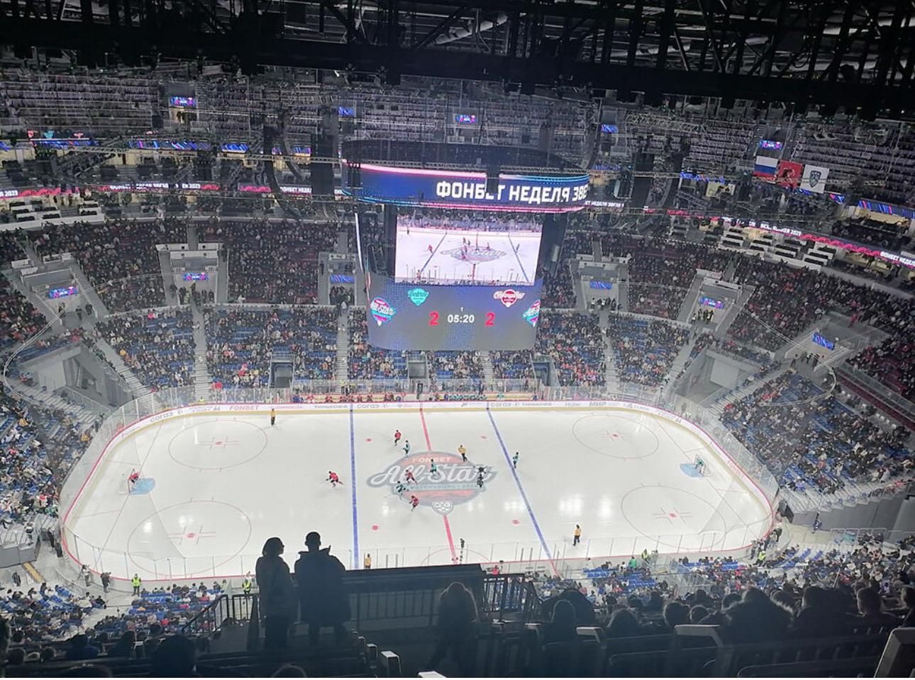Worlds largest ice hockey arena just opened in saint v0 ob9sr187i36c1