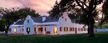 Cape Dutch Architecture ...