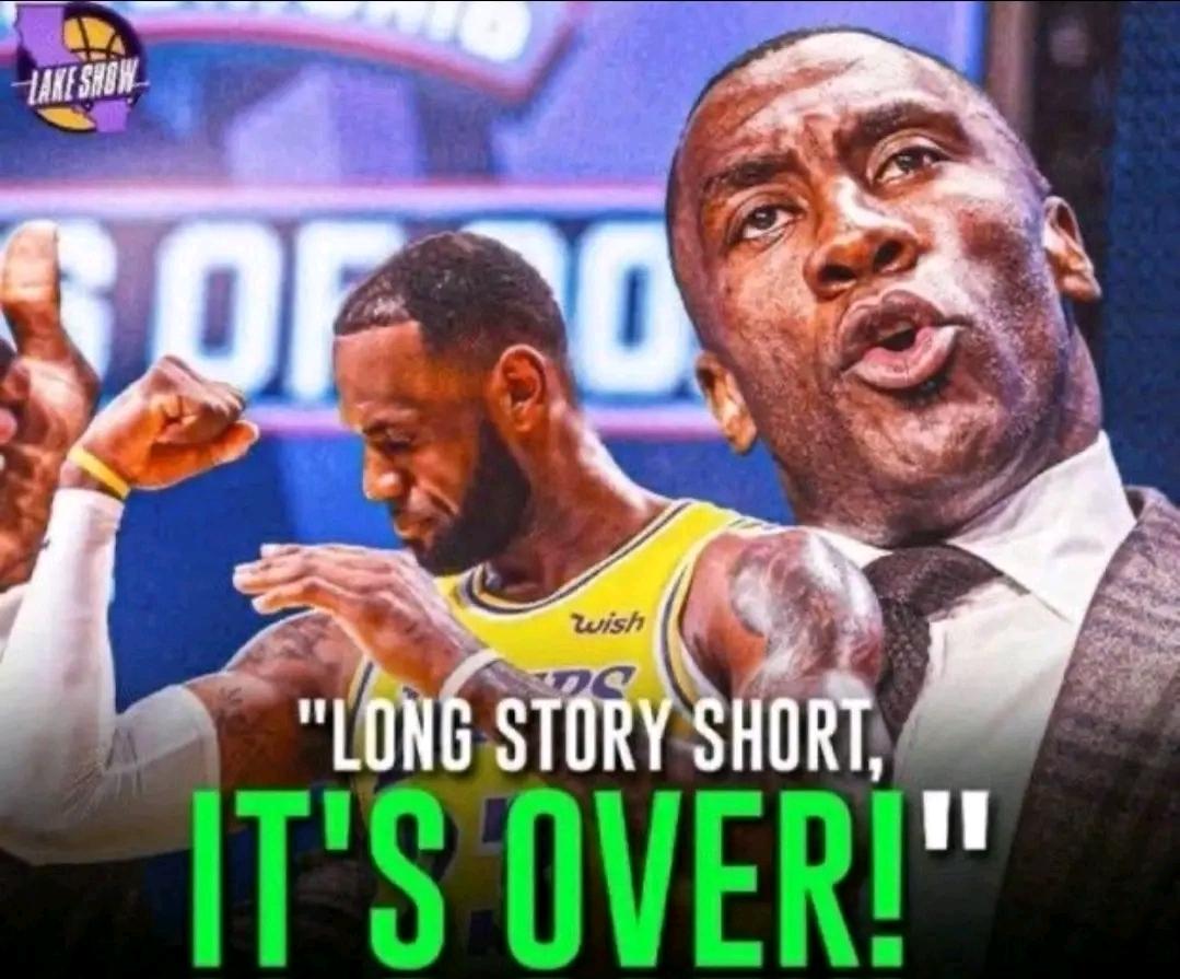 Long story short its over