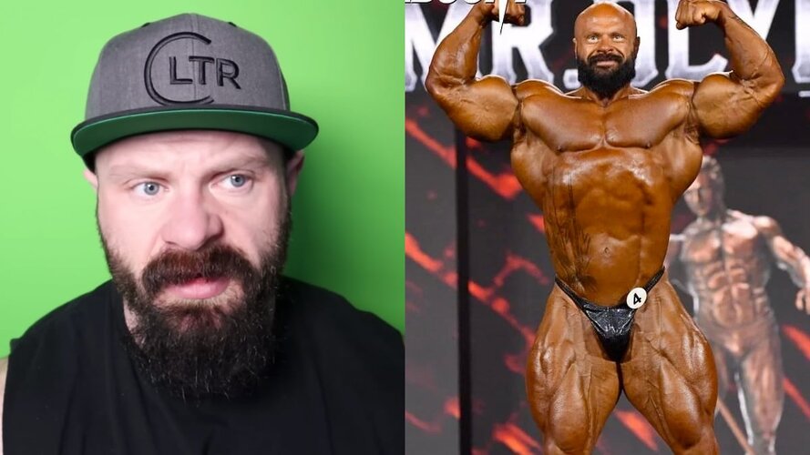 James hollingshead 2022 olympia