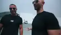 Andrew tate laughing