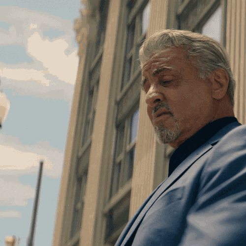 Look at the time dwight manfredi