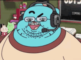 Gumball fat gumball