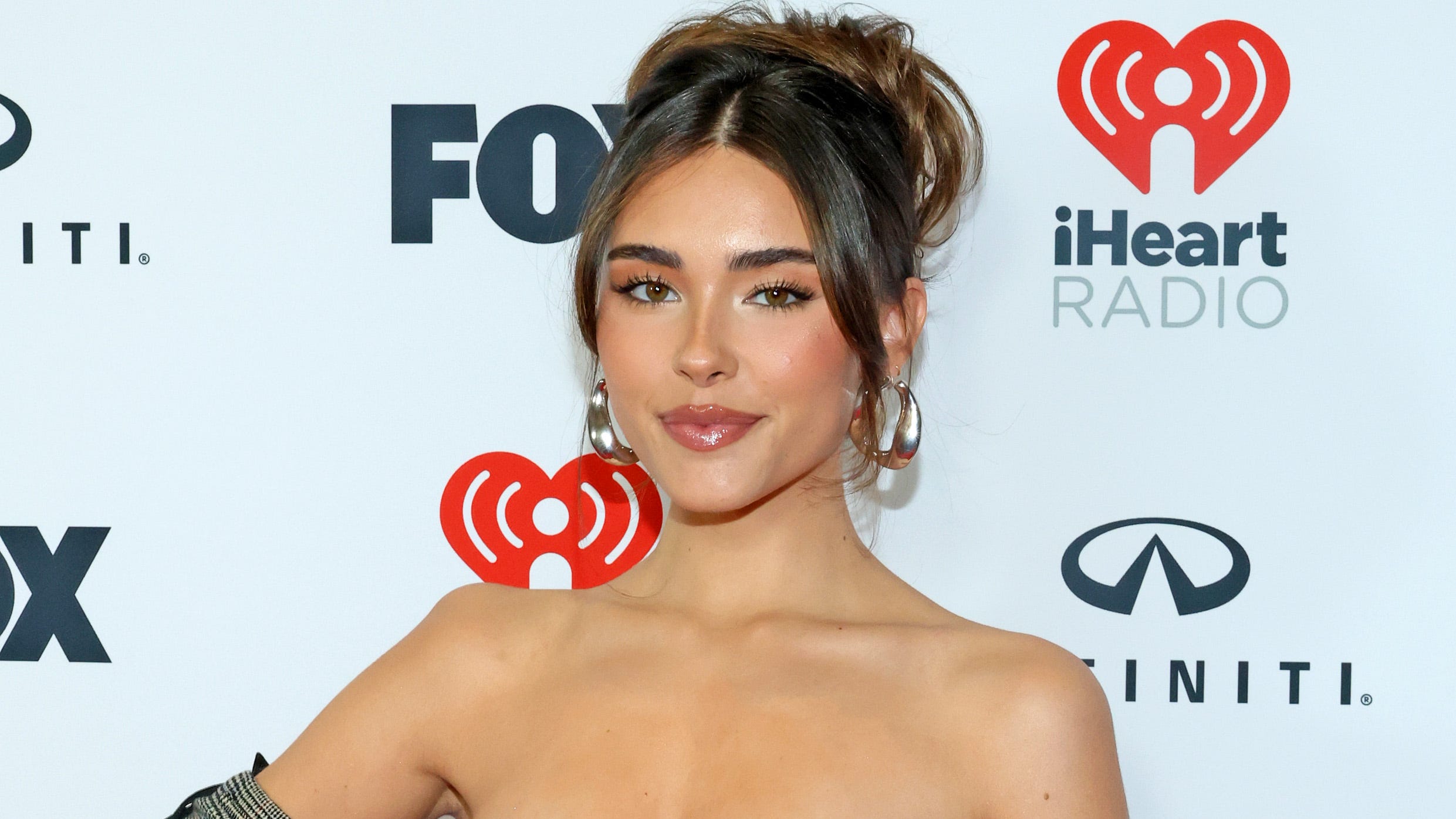 Madison beer attends the 2023 iheartradio music awards at news photo 1681916775