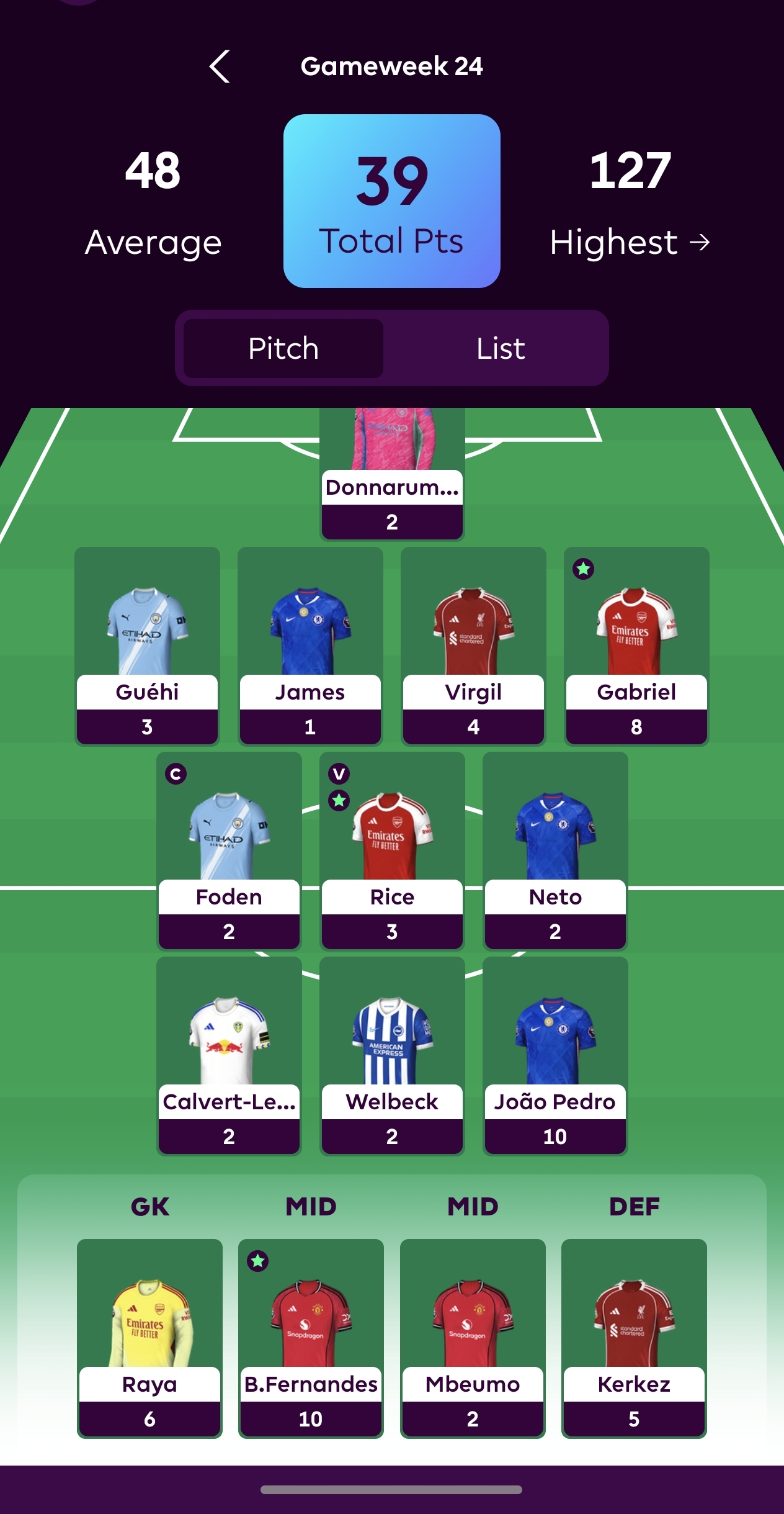 Screenshot 20260201 214150 com pl premierleague MainActivity