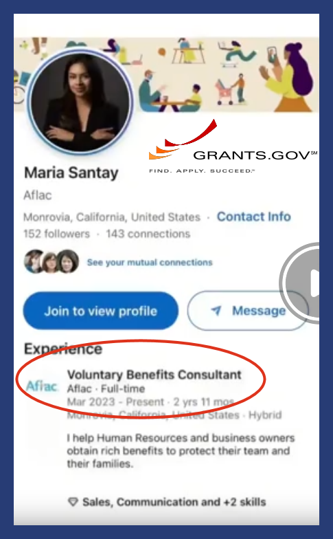 Paid protest leader funded by Democrats using US grant program