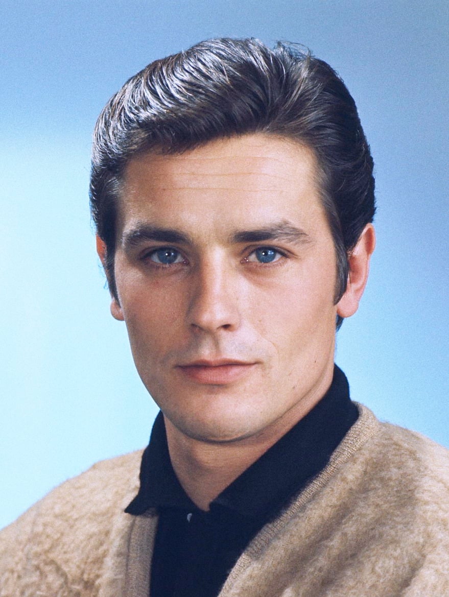 Alain delons unique eyes what shape are they really v0 jjhdt2qlmvhb1