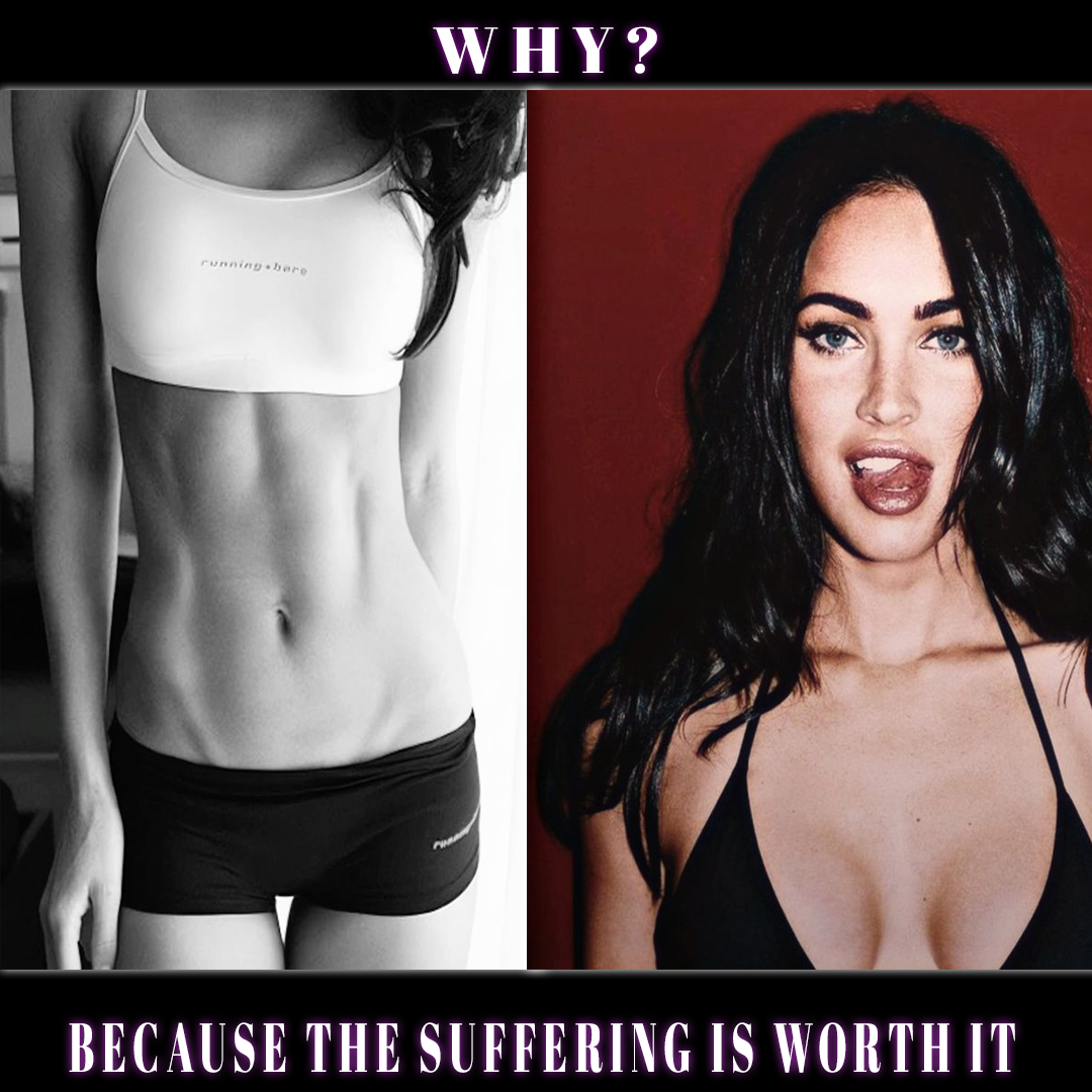 Because the suffering is worth it