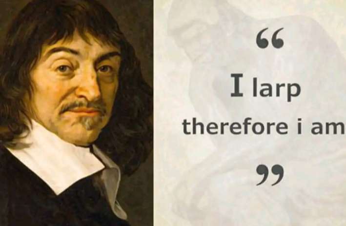 I larp therefore i am