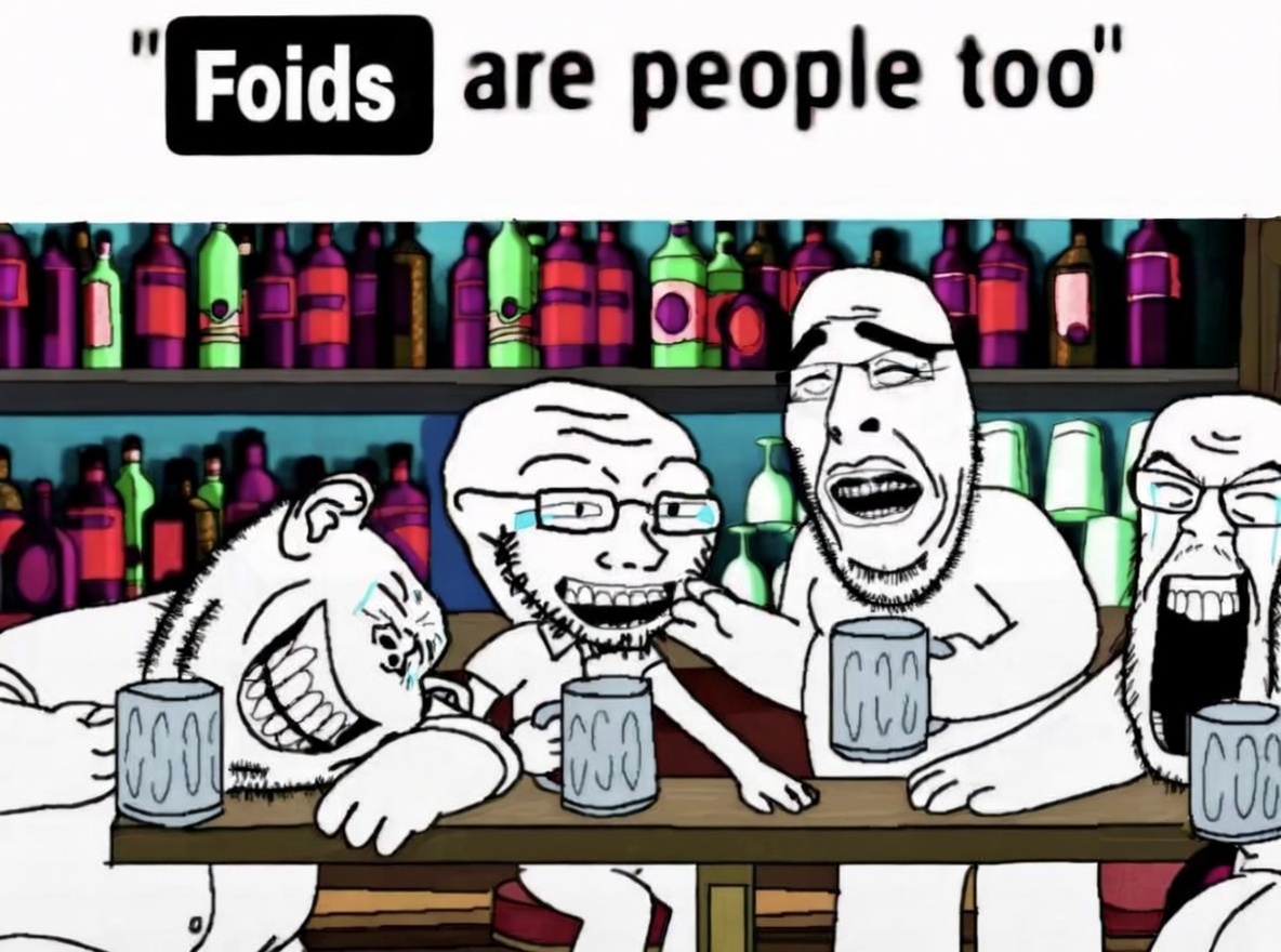 Foids are people too
