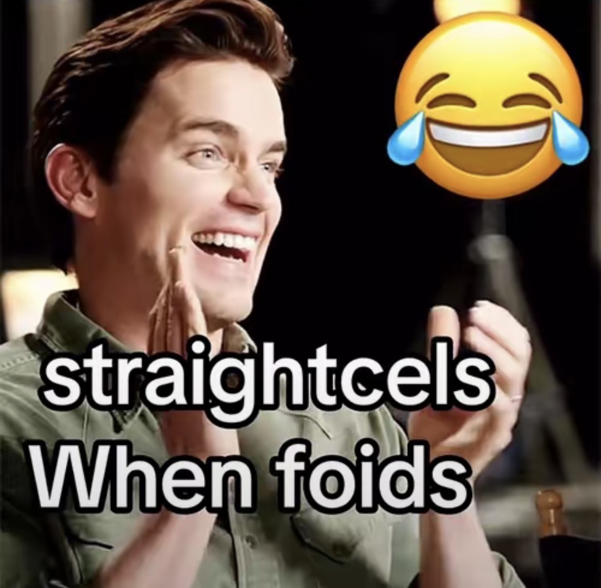 Straightcels when foids