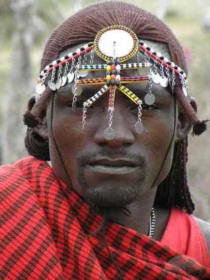 Masai warriors believe red protects them migori