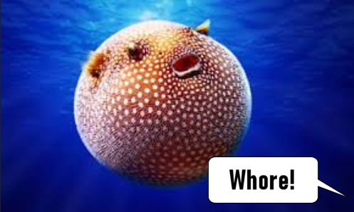 Fat whore fish