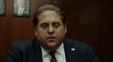 Jonah hill frustrated