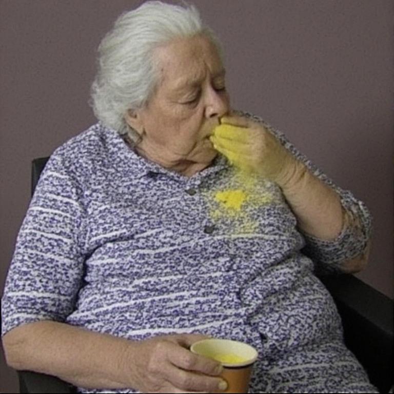 A casual photo of Retarded gra