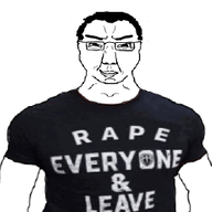 Rape everyone and leave