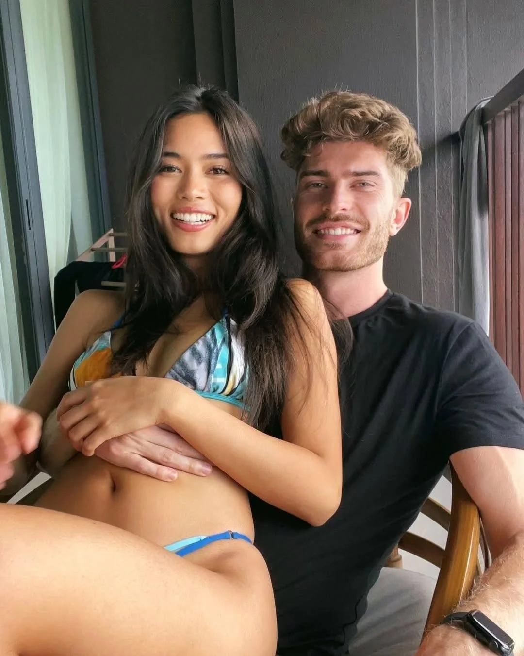 Thai actress and model kanticha ticha chumma and her v0 uspsh6m91hse1