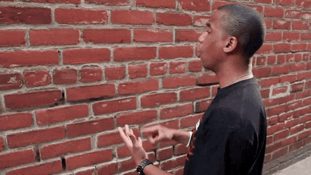 Guy arguing