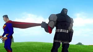 Darkseid pulling Superman cape Meme ...