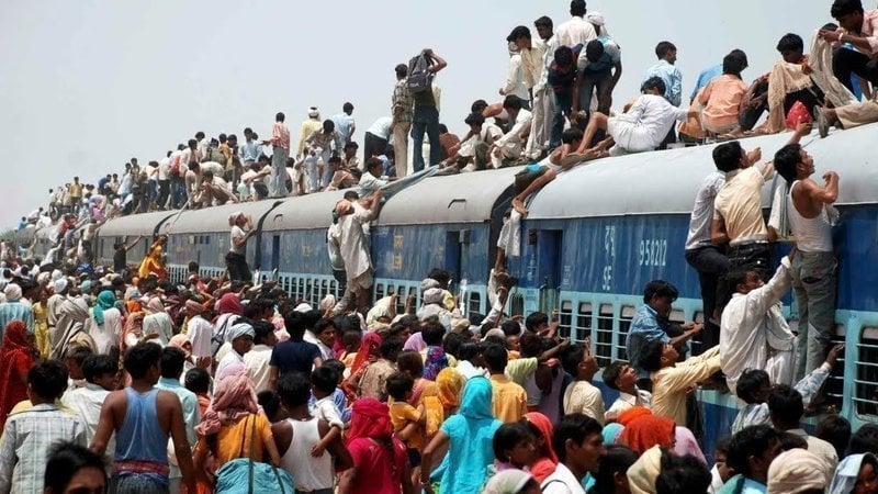 India overpopulation