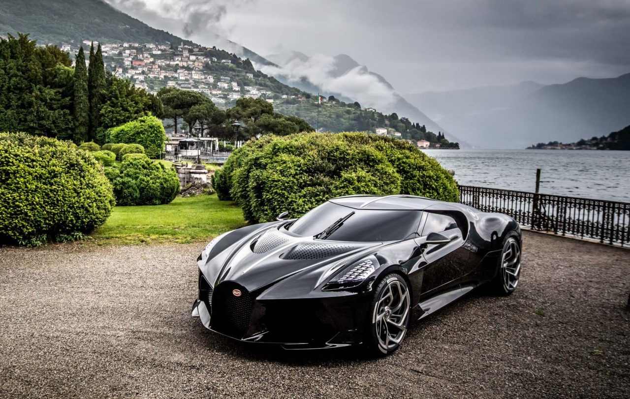 Bugatti La Voiture Noire 1280x811