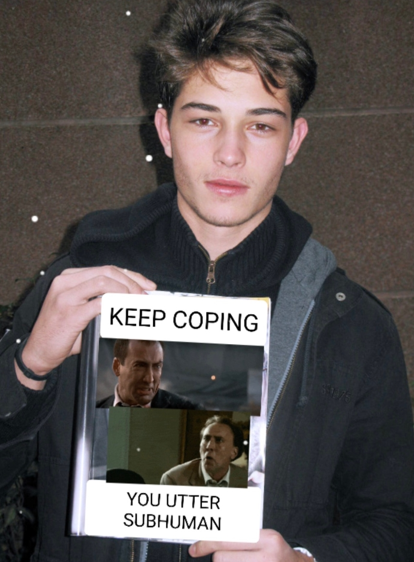Keep coping