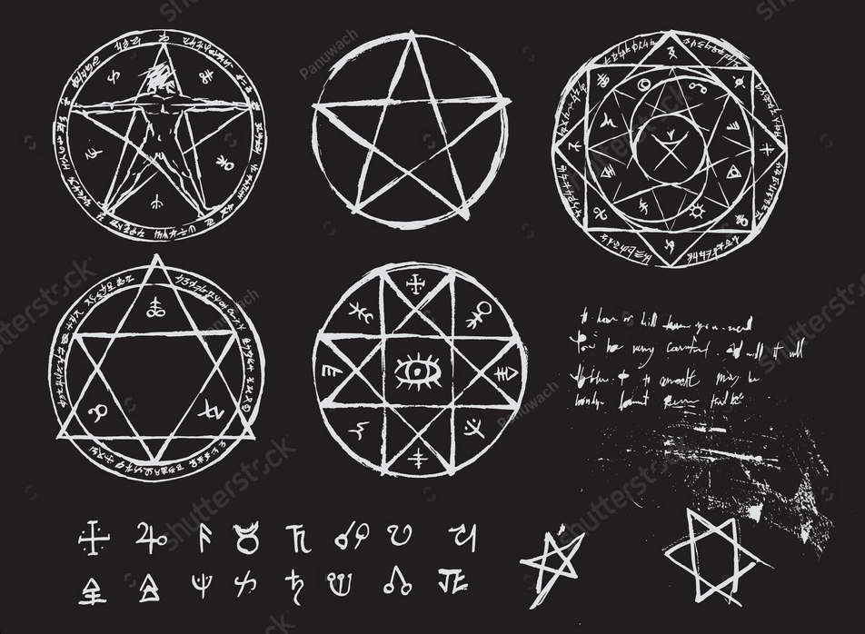 Symbols have long been a staple of the occult