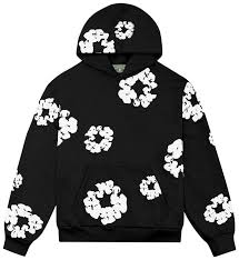 Cotton Wreath Sweatshirt 'Black ...