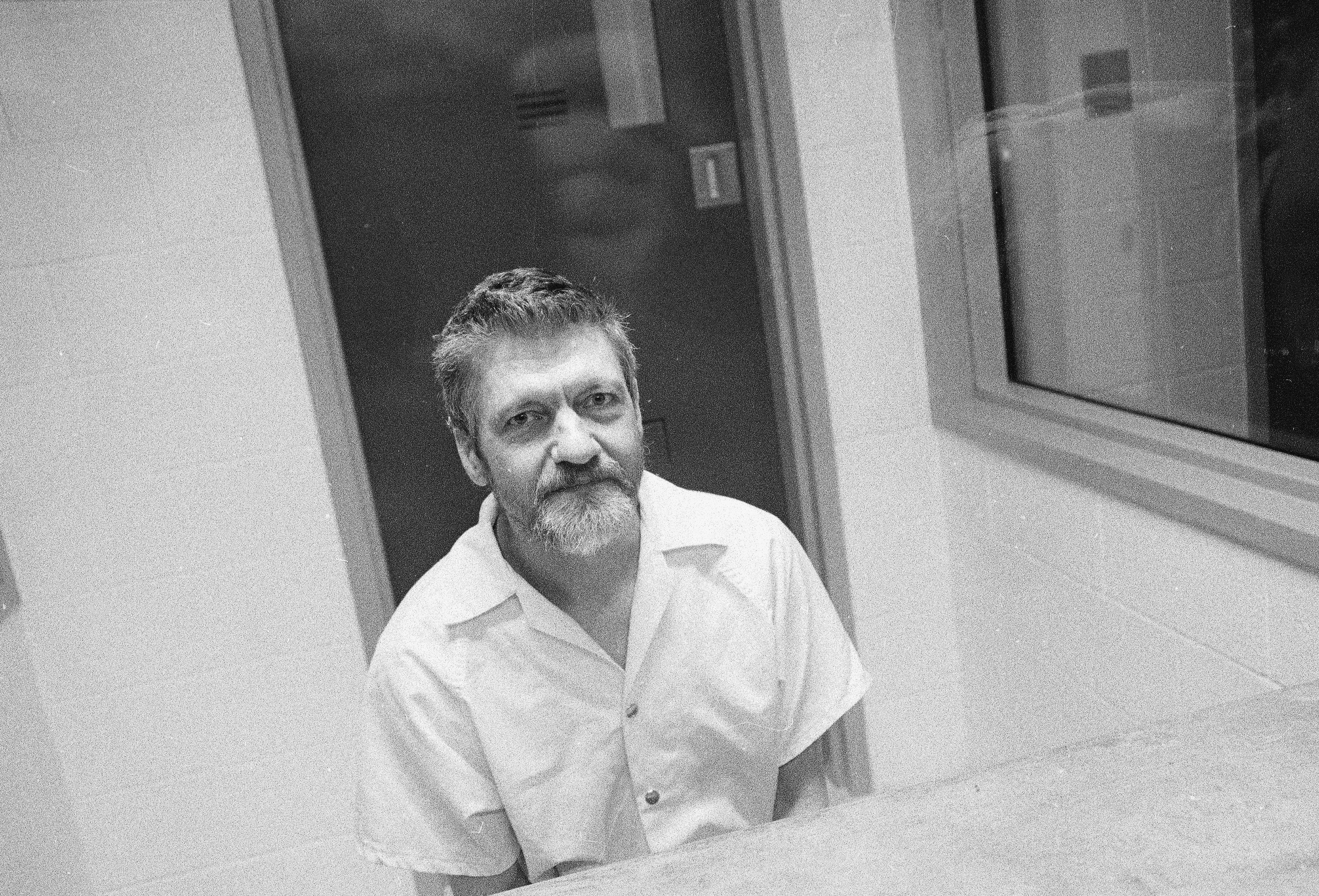 Exclusive ted kaczynski in prison