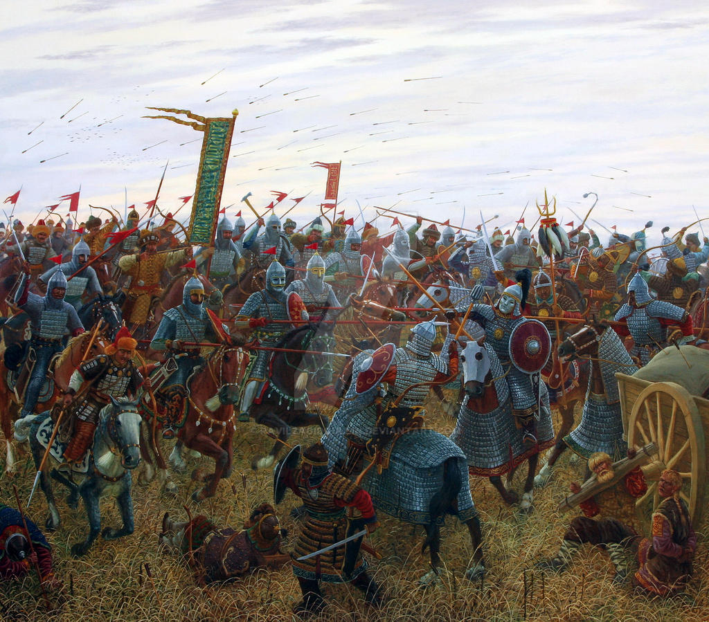 Battle of bulgars with mongols by ravilzagidoullin d2mclu7 fullview
