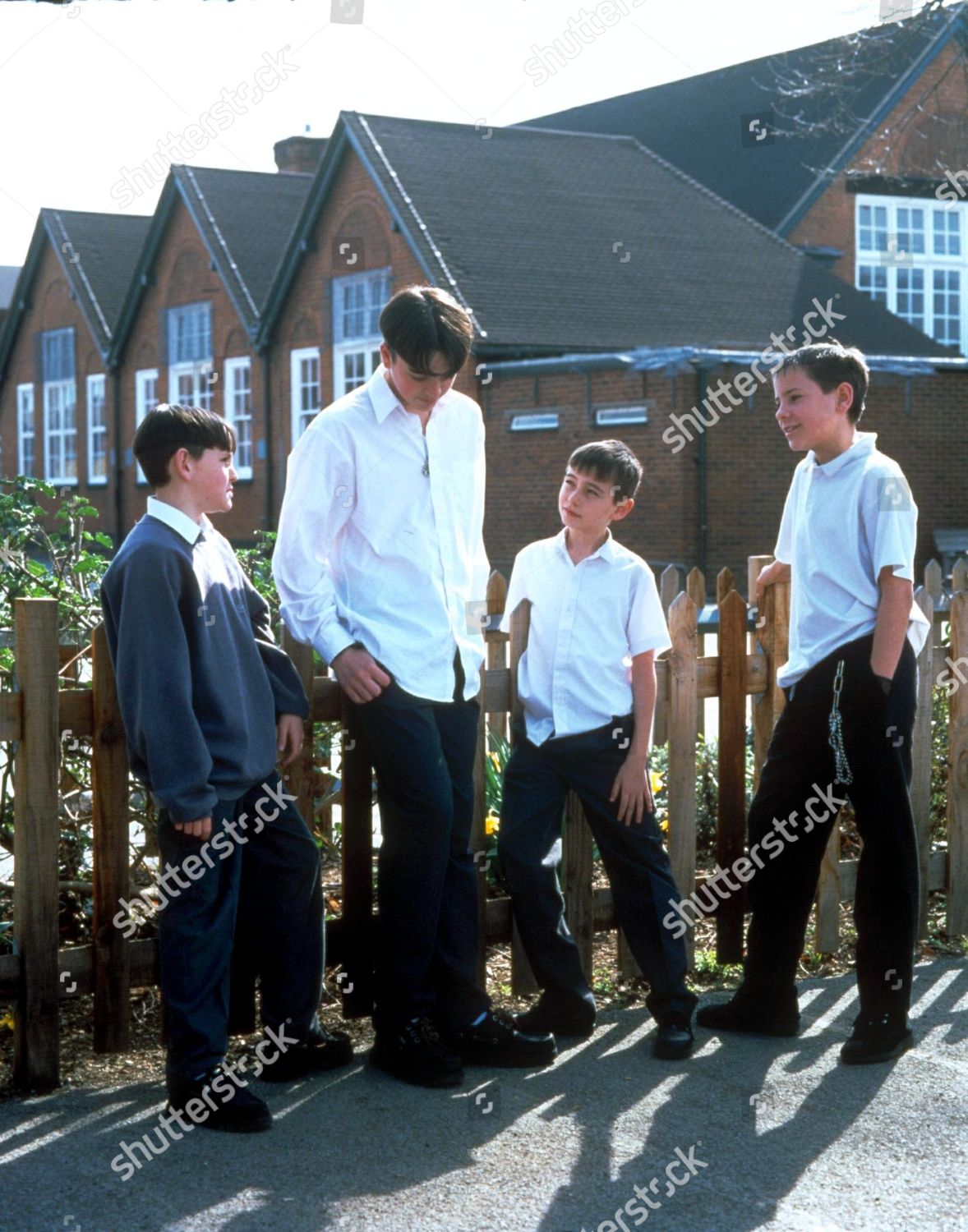 Gang boys outside school 1500w 353328a