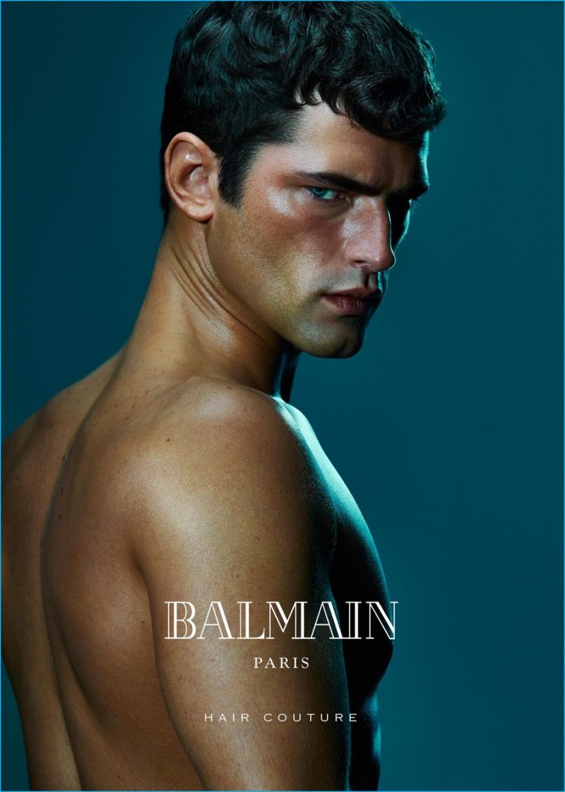 Sean OPry 2016 Balmain Hair Couture Campaign 002 800x1121