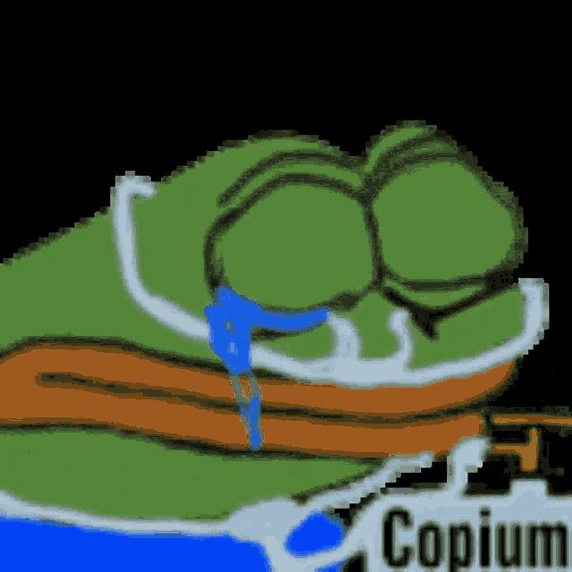 Copium inhale copium