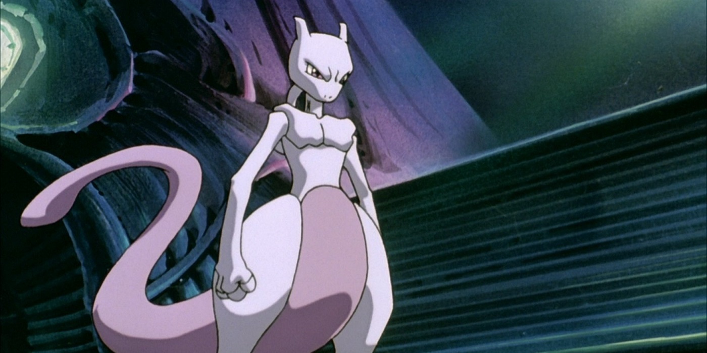 Mewtwo Pokemon the First Movie
