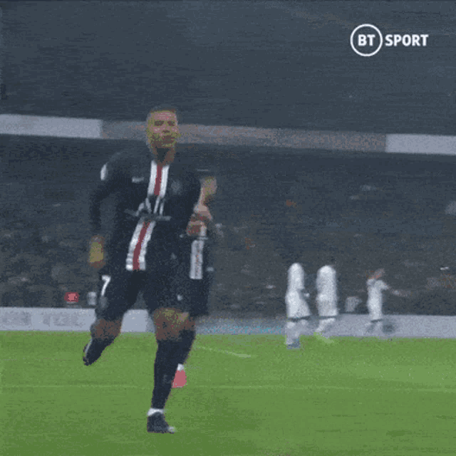 Kylian mbapp celebration