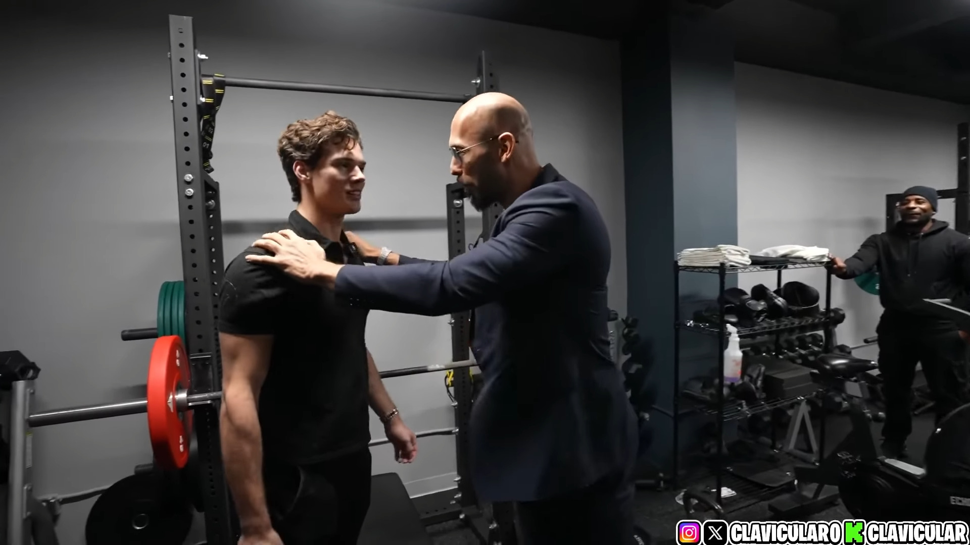 Clavicular And Andrew Tate GYM MAX   0 1 37