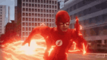 Flash run