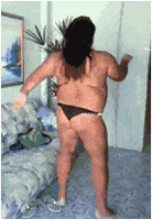 Gif dancing man