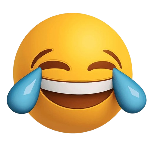 Emojipedia face with tears of joy emoji internet thumb signal lol removebg preview