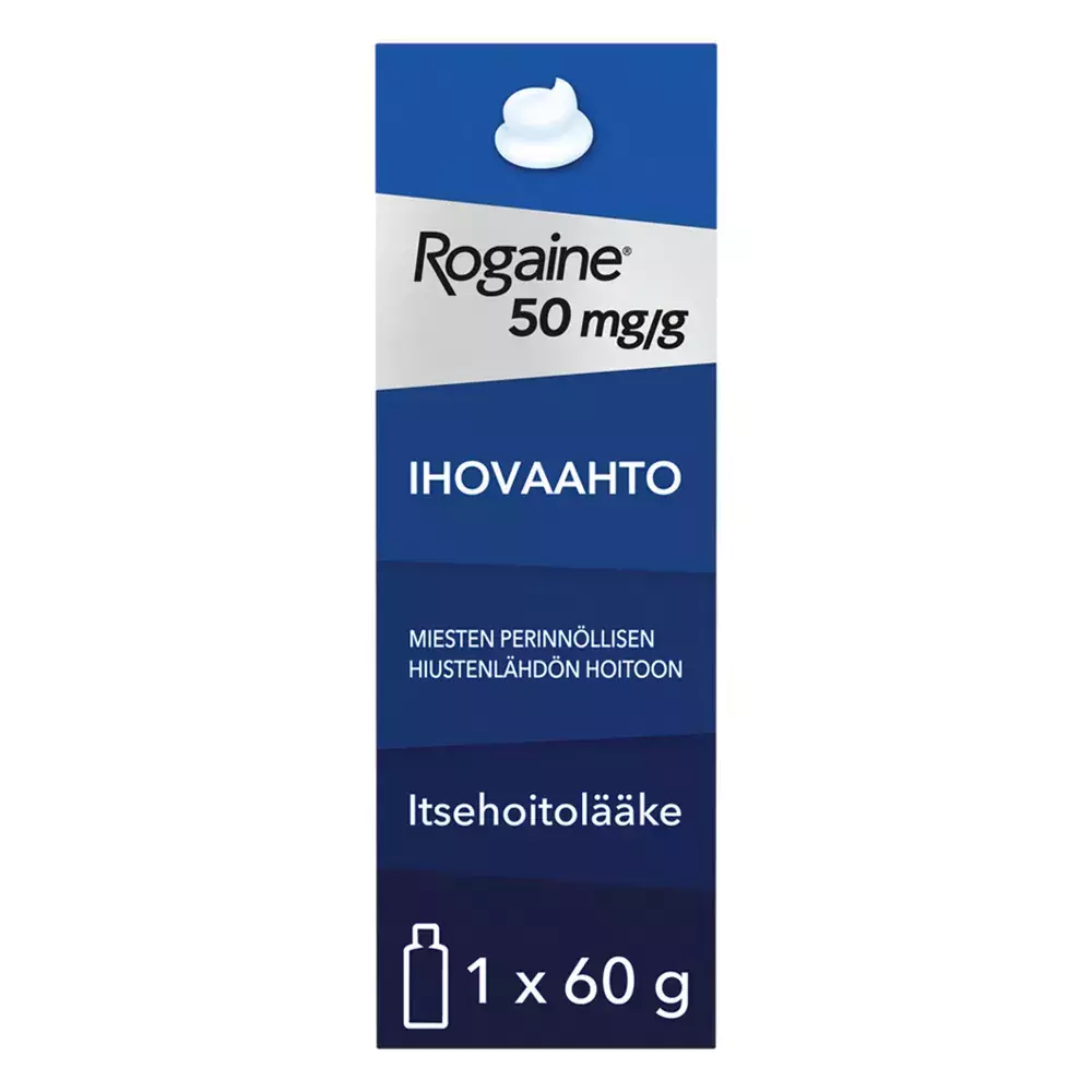Rogaine vaahto hiustenlahtoon 60 ml