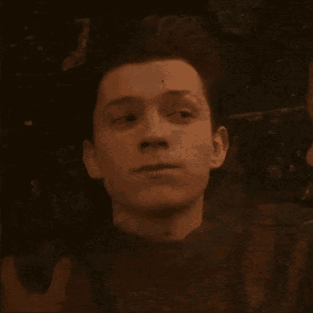 Tom holland spiderman