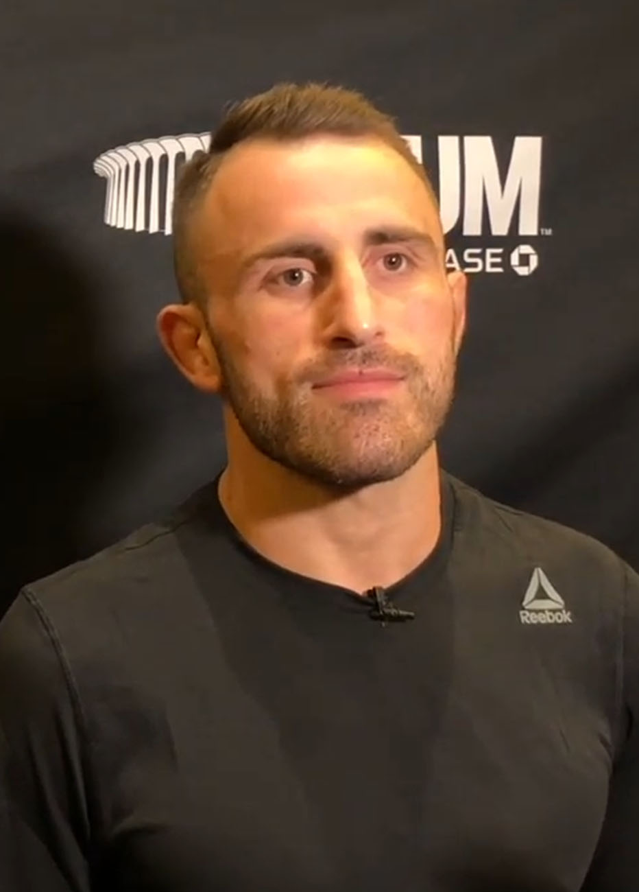 Alexander Volkanovski at UFC 232
