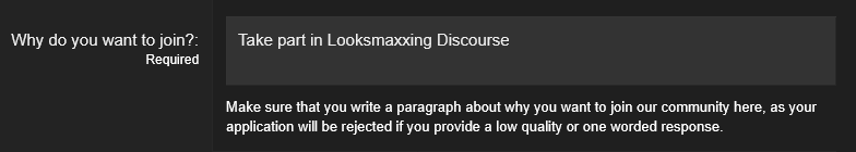 Screenshot 2026 02 17 at 19 07 33 Preferences Looksmaxorg   Mens Self Improvement  Aesthetics