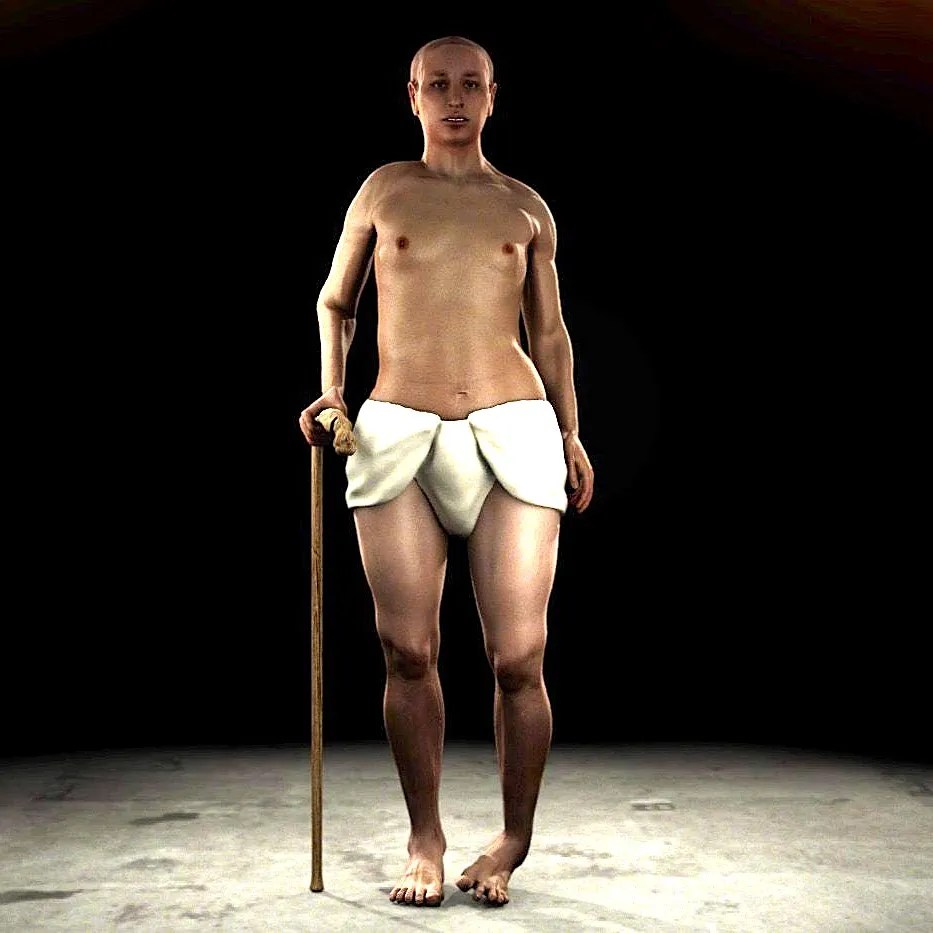 Tut reconstruction bbc