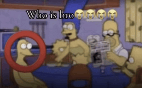 Who is bro simpsons simpsons